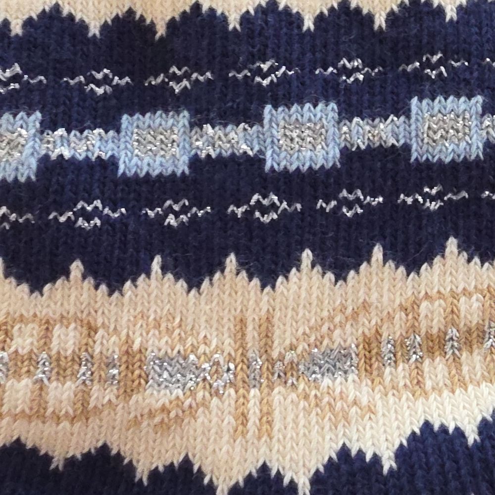 Hill House Home Fair Isle Socks - Picture 5 of 6